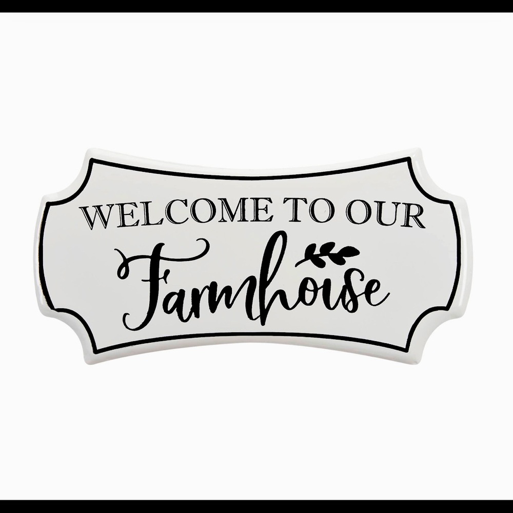 Farmhouse Sign - Picture 1 of 3